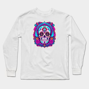 Sugar Skull Long Sleeve T-Shirt